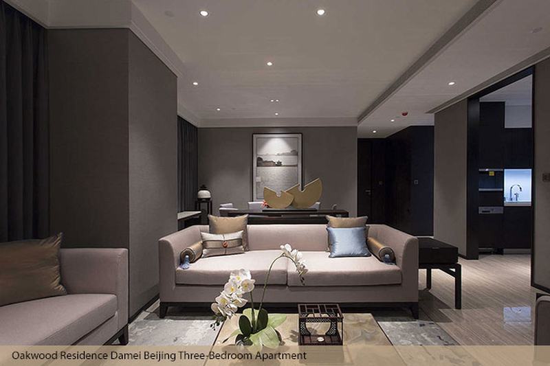 Oakwood Appart hôtel Pékin (Beijing)